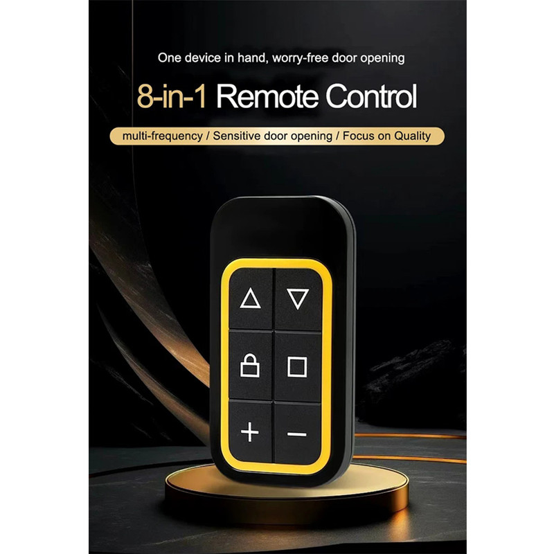 ریموت بلوتوثی در پارکینگ کد 8 کانال مدل Zrd-6-Key