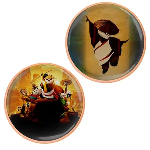 تراش مدل مخزن دار طرح کارتون پاندا کونگ فو کار کد S12701-700 بسته دو عددی