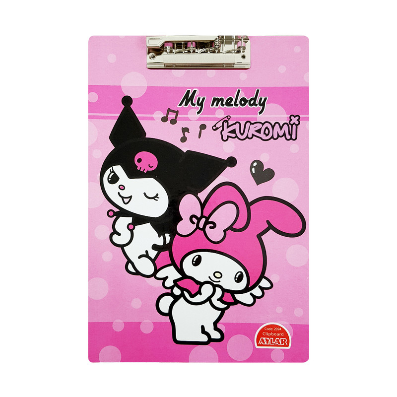 تخته شاسی آیلار مدل کرومی وایت برد دار سایز A4 کد 2094