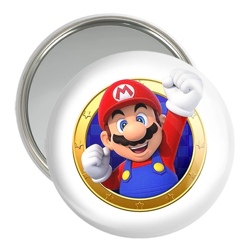 آینه جیبی خندالو مدل سوپر ماریو کد 30421