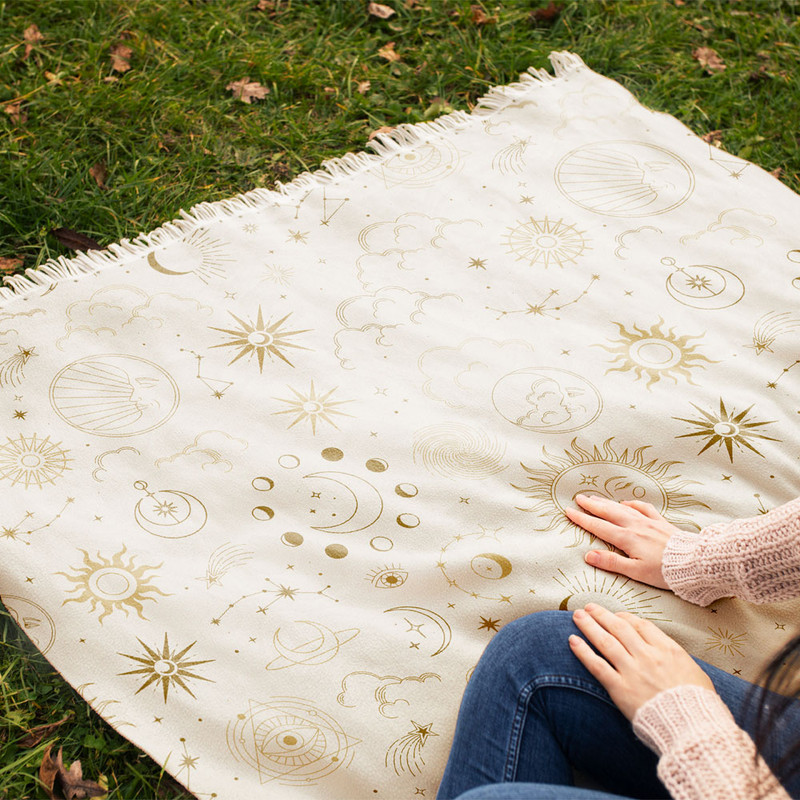 شال مبل مدل مه و خورشید کد Q2SH1042 سایز 98x180 سانتی متر شال مبل مدل مه و خورشید کد Q2SH1042 سایز 98x180 سانتی متر