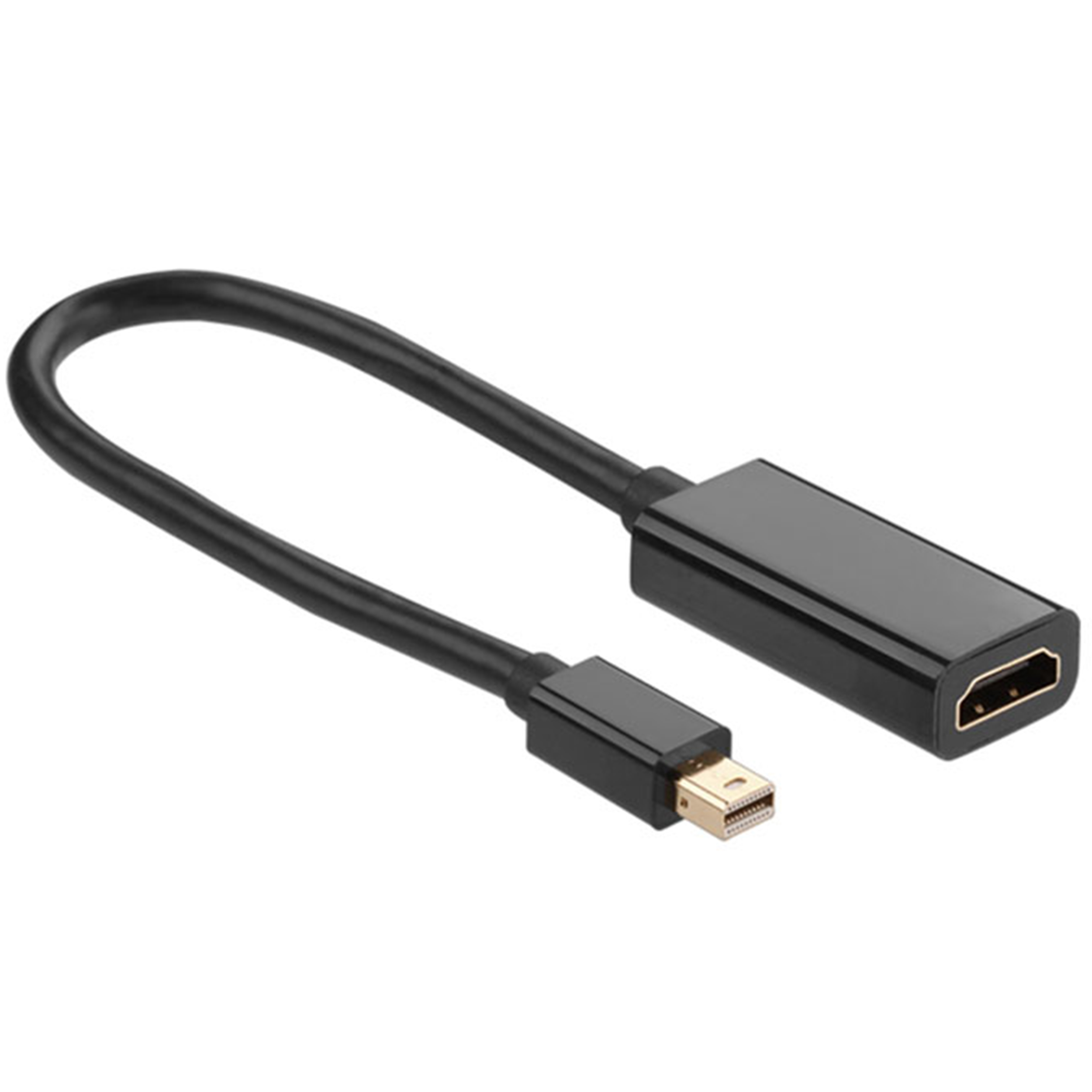 نقد و بررسی کابل مبدل Mini DisplayPort به HDMI شارک مدل HIGHSPEED توسط خریداران