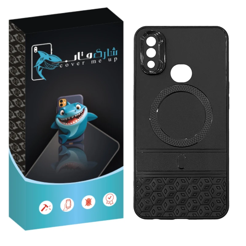 کاور شارک قاب مدل تاس مناسب برای گوشی موبایل سامسونگ Galaxy A10s