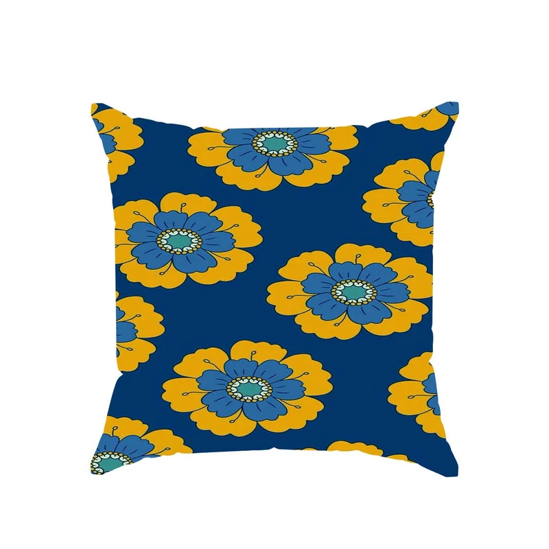 کوسن پاد آفرین مدل فانتزی طرح گل کد 2192