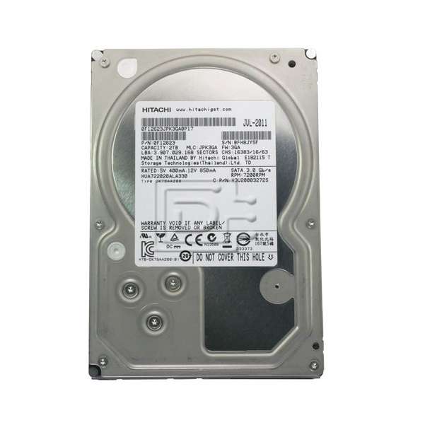 هارد دیسک اینترنال هیتاچی مدل 0F10629 ظرفیت 2 ترابایت هارد دیسک اینترنال هیتاچی مدل 0F10629 ظرفیت 2 ترابایت