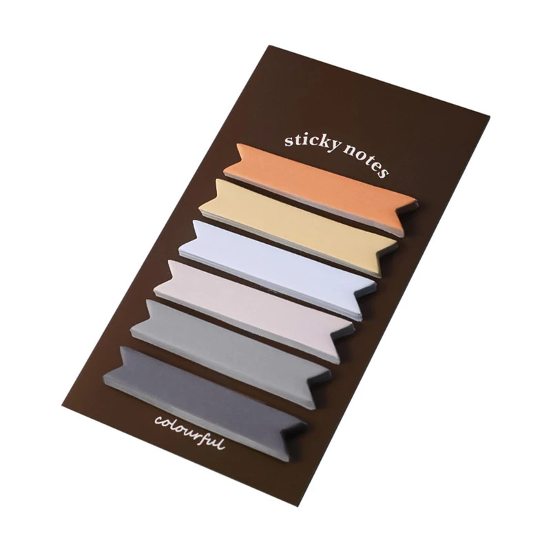 کاغذ چسب دار مدل براونی سایز 12×7 سانتی متر