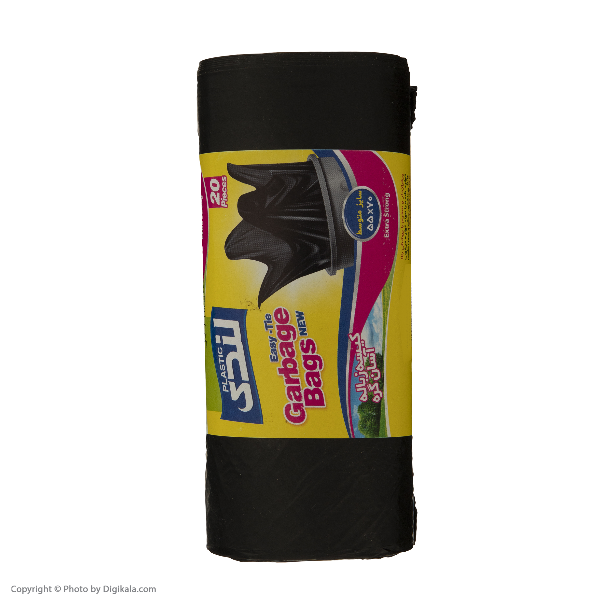کیسه زباله لندی مدل 08 بسته 20 عددی