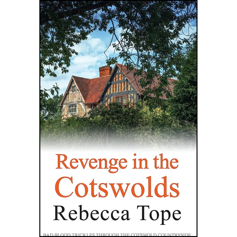 کتاب Revenge in the Cotswolds  اثر Rebecca Tope انتشارات Allison and Busby