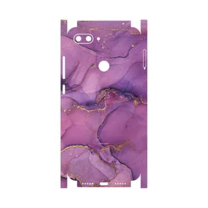 MAHOOT Purple Marble-FullSkin Cover Sticker for Xiaomi Mi 8 Lite