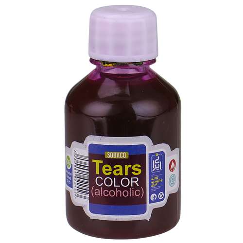 جوهر رنگ رزین اپوکسی سوداکو مدل tr حجم ۳۶ میلی لیتر