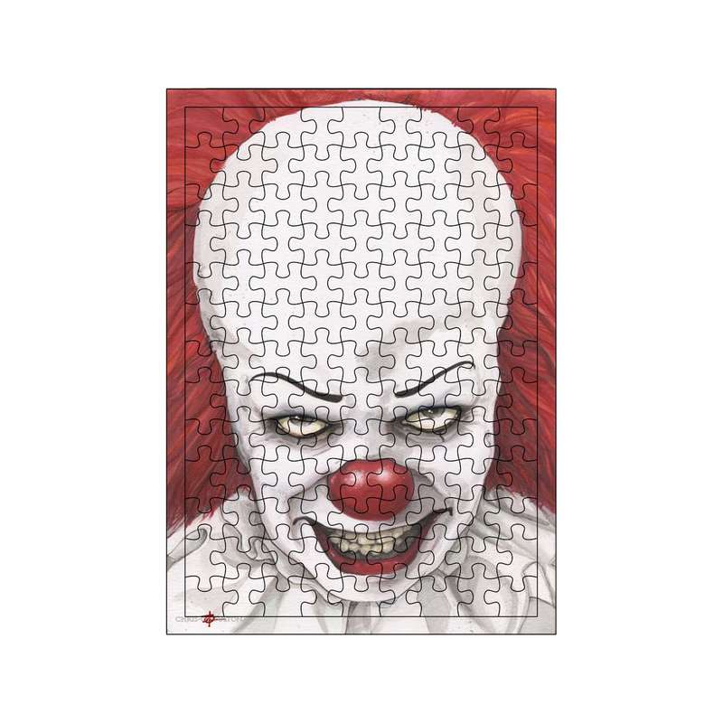 پازل 117 تکه مدل دلقک کد 1512