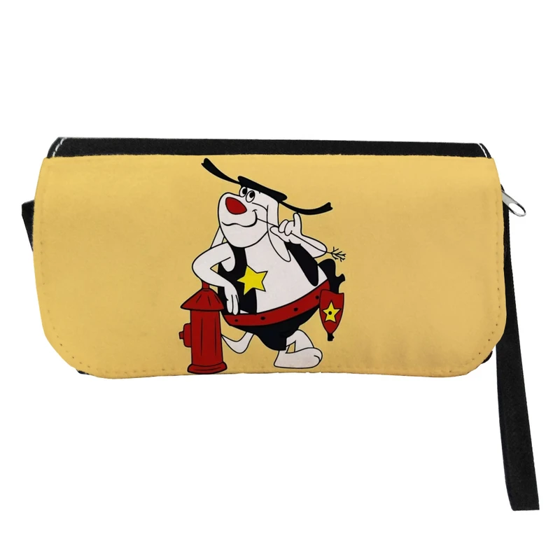 جامدادی مدل دوزیپ طرح انیمیشن معاون کلانتر کد NI1461