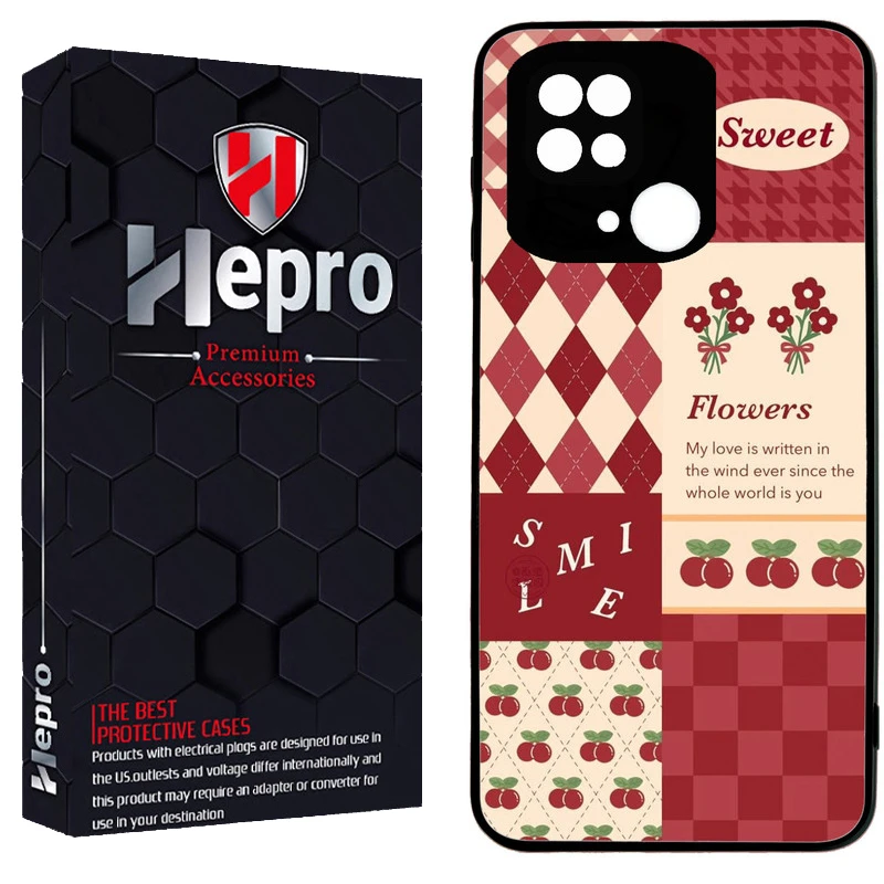 کاور هپرو طرح فانتزی مدل TPU مناسب برای گوشی موبایل شیائومی Poco C40