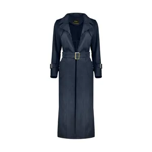 پالتو زنانه مدل 419 رنگ سرمه ای