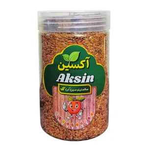 تخم کتان قرمز ممتاز آکسین - 370 گرم