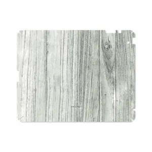 MAHOOT White Wood Cover Sticker for Apple iPad 2 2011 A1397