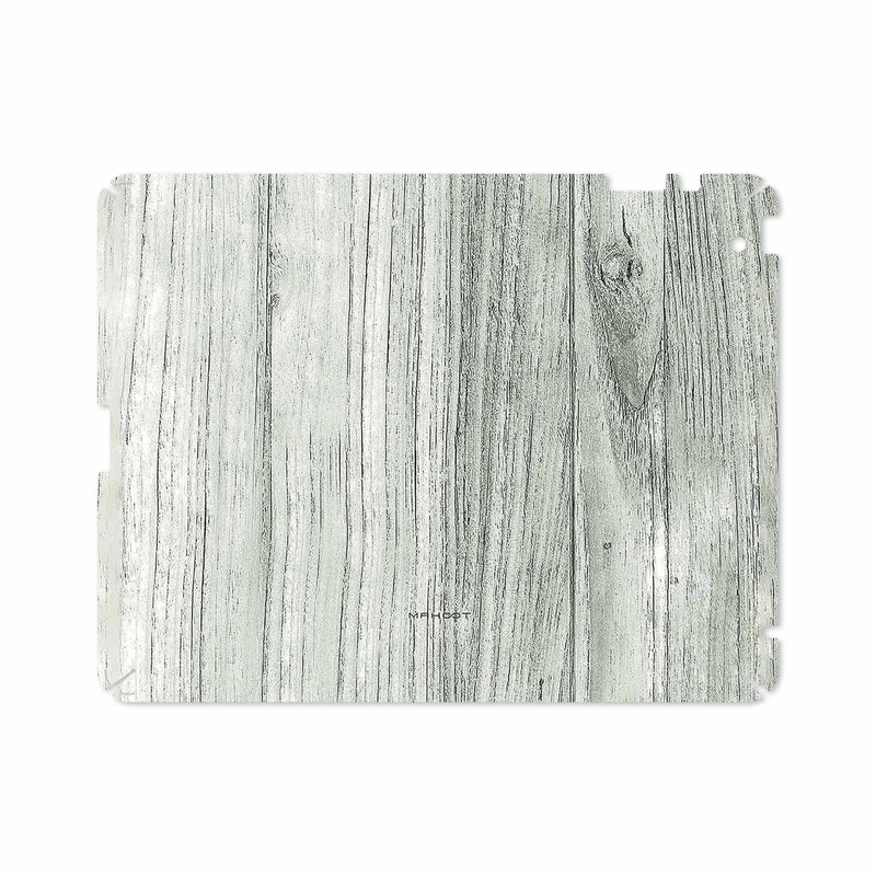 برچسب پوششی ماهوت مدل White Wood مناسب برای تبلت اپل iPad 2 2011 A1397
