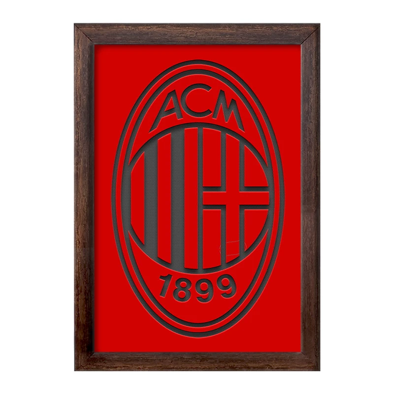 تابلو خندالو طرح باشگاه آث میلان کد 27240