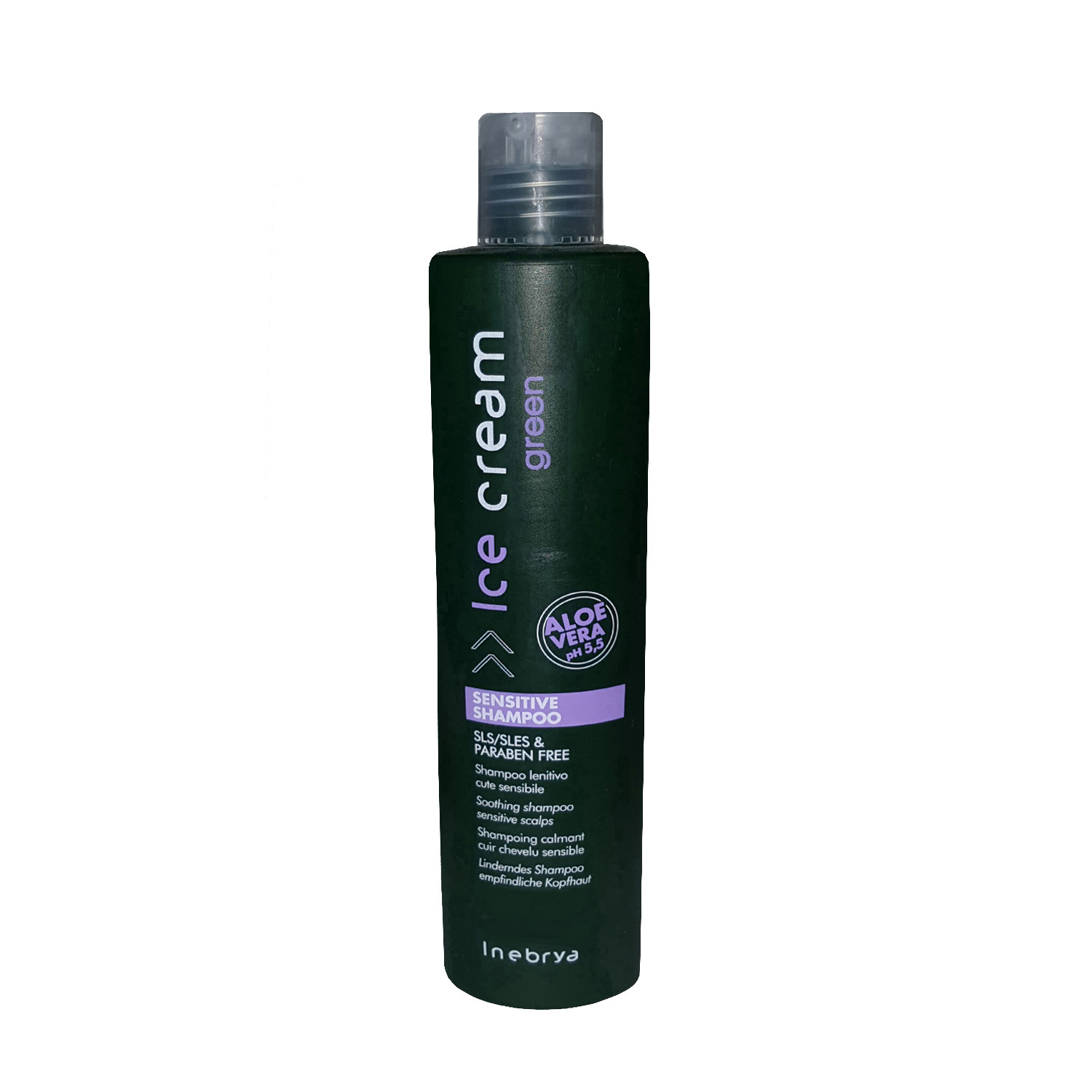 شامپو مو آیس کریم مدل Aloevera حجم 300 میلی لیتر
