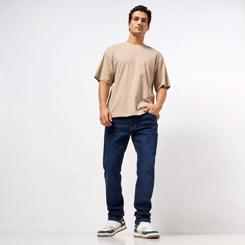 شلوار جین مردانه مکس مدل Plain Slim Fit -  - 6