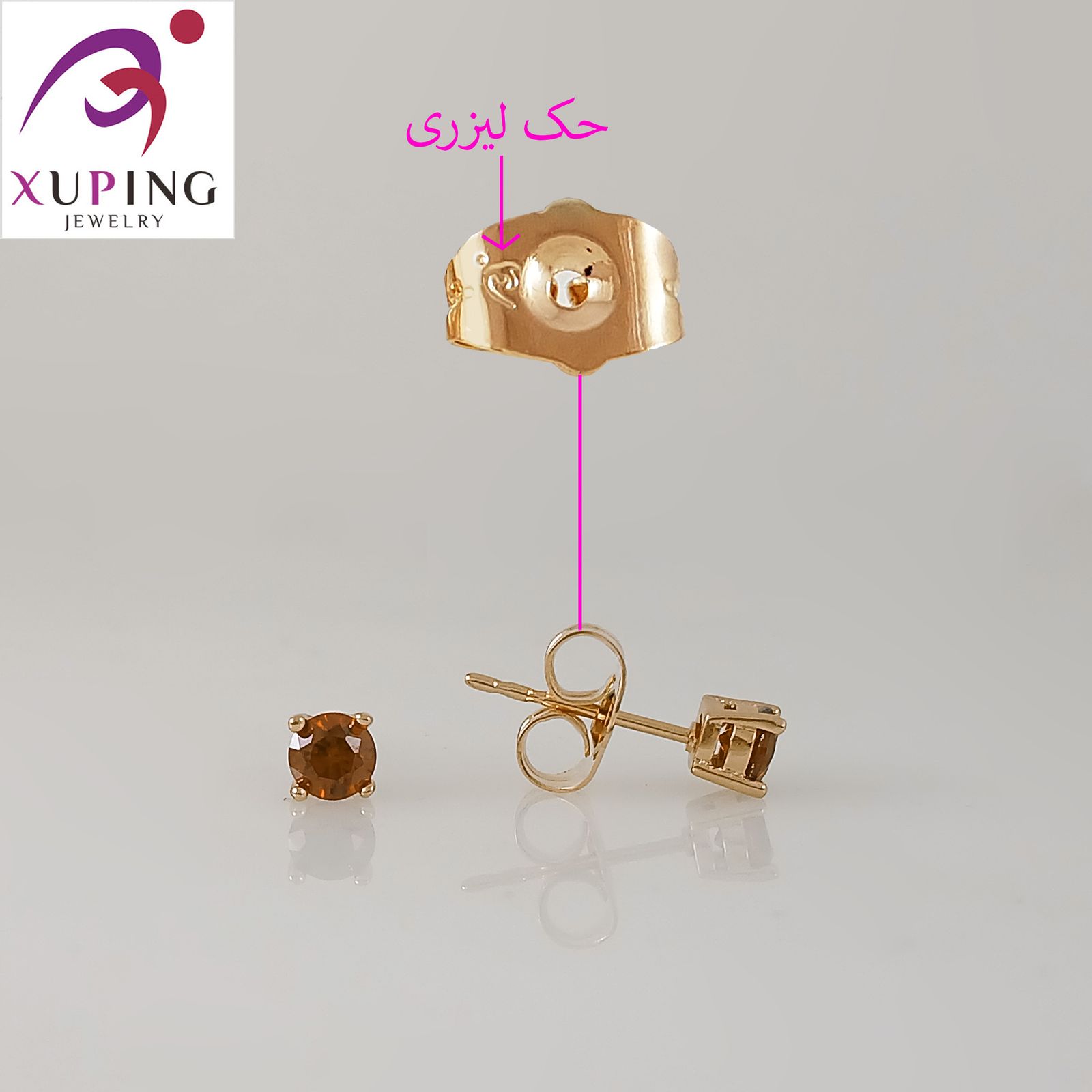 گوشواره زنانه ژوپینگ مدل 1681 -  - 4