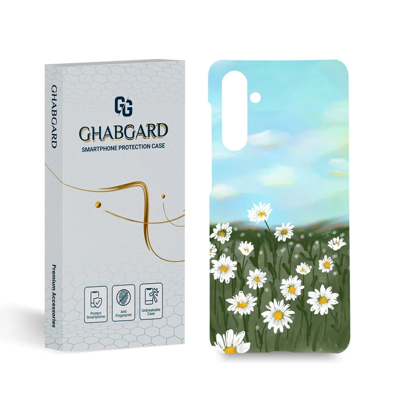 کاور قاب گارد مدل گل مناسب برای گوشی موبایل سامسونگ  Galaxy M54 5G