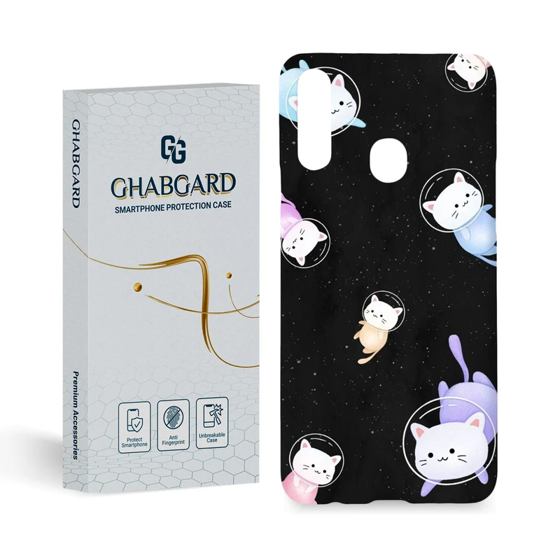 کاور قاب گارد مدل فانتزی مناسب برای گوشی موبایل سامسونگ galaxy a20s