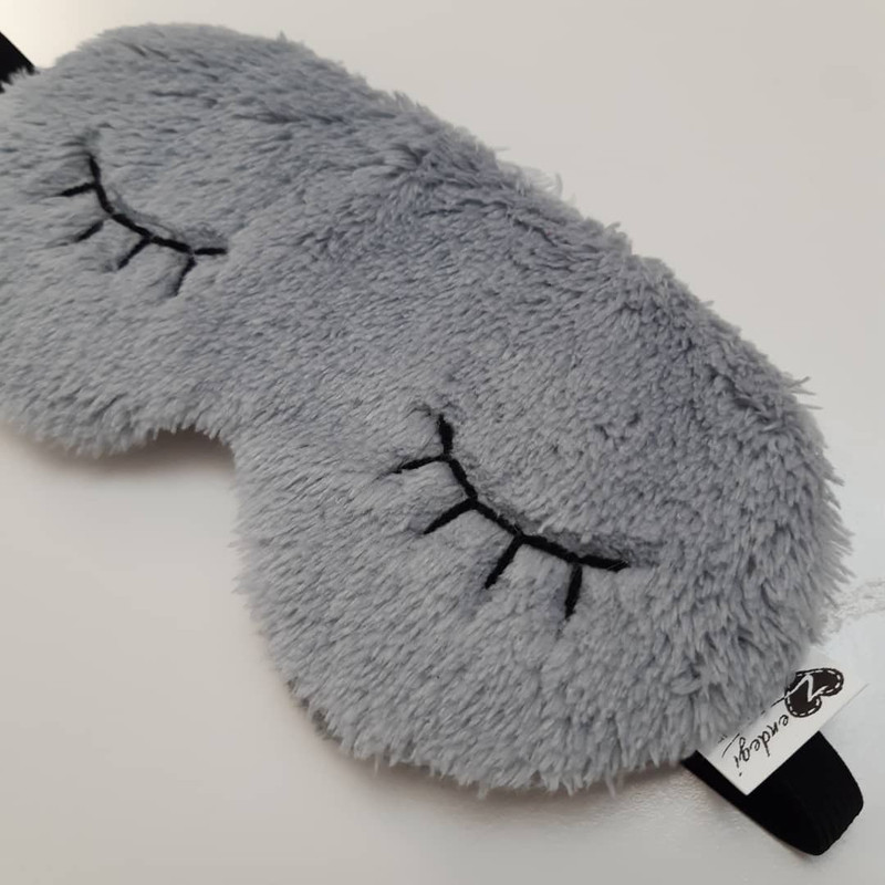 چشم بند گروه هنری زندگی طرح مژه ای کد IT