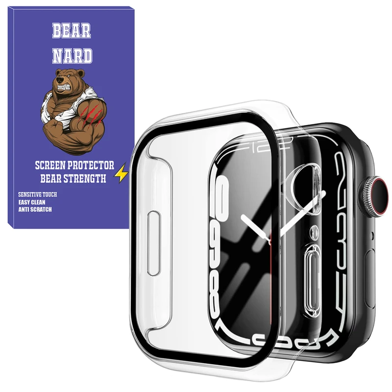 کاور برنارد مدل PolyPro BR مناسب برای اپل واچ سری 7/8/9 سایز 41 میلی متری به همراه محافظ صفحه نمایش