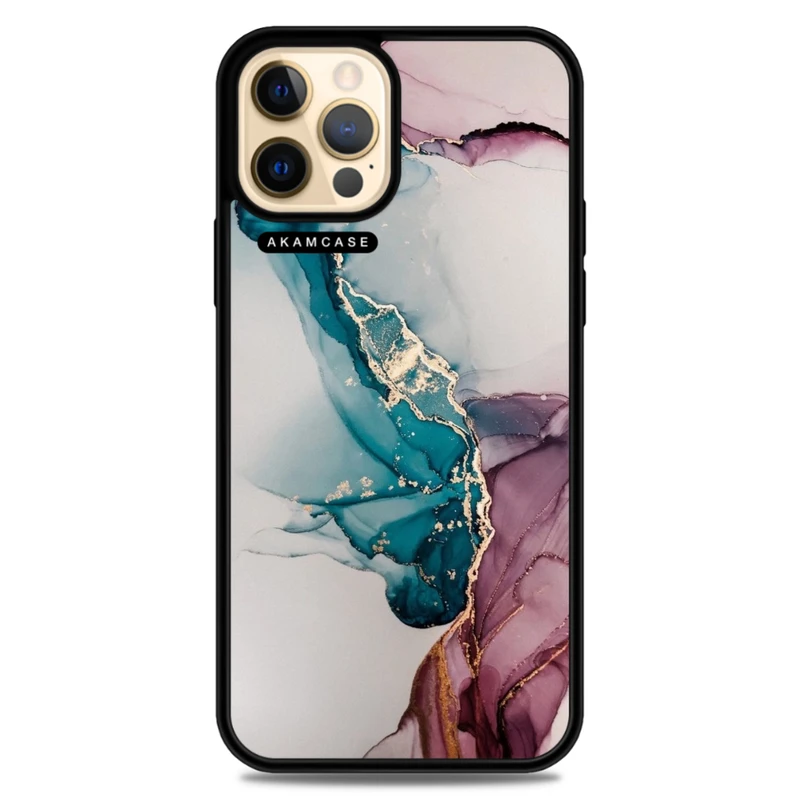 کاور آکام مدل AMCWA12PRO-MARBEL7 مناسب برای گوشی موبایل اپل iPhone 12 Pro