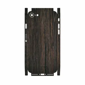 MAHOOT Burned Wood-FullSkin Cover Sticker for Apple iPhone SE 2020