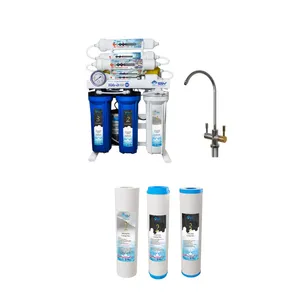 دستگاه تصفیه کننده آب اس اس وی مدل MaxBlue 2wx900   به همراه شیر دوکاره بسته 2 عددی و فیلتر بسته 3 عددی