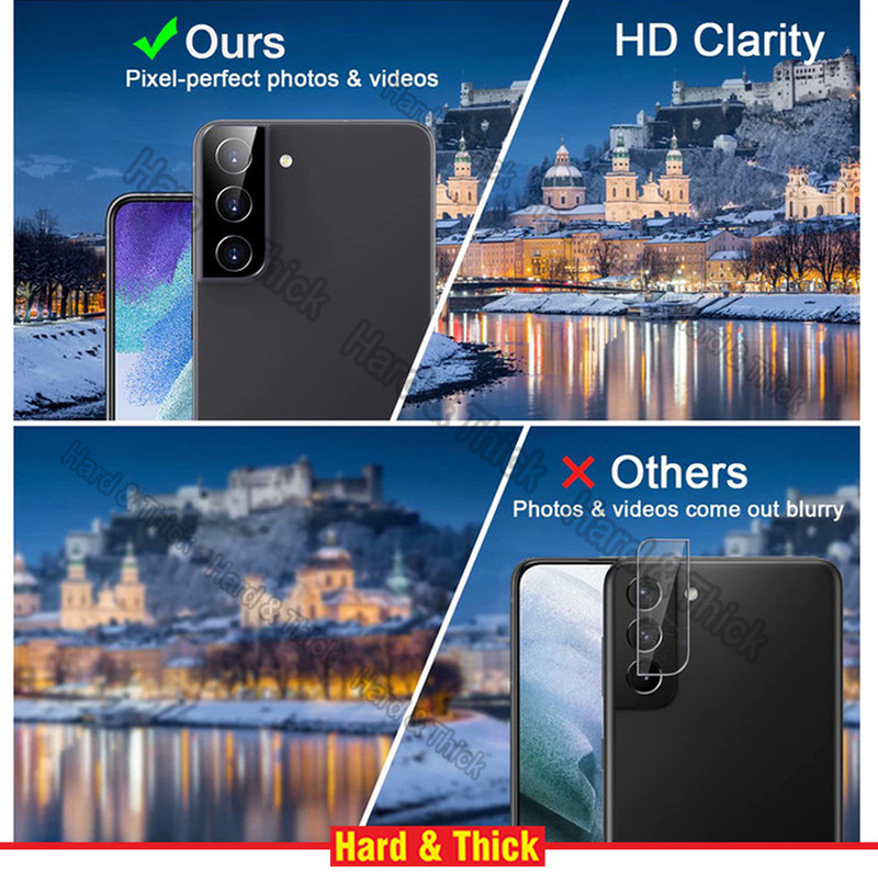 محافظ لنز دوربین هارد اند تیک مدل 3D-HT مناسب برای گوشی موبایل سامسونگ Galaxy S21 FE 5G