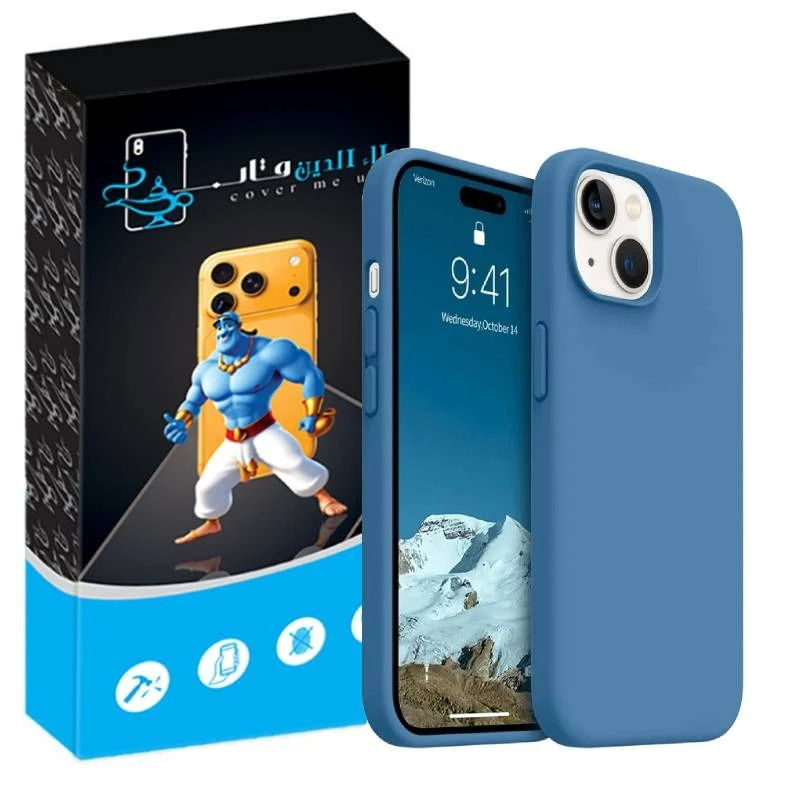 کاور علاالدین قاب مدل سیلیکونی پاک کنی 2 مناسب برای گوشی موبایل اپل iPhone 12 Pro 