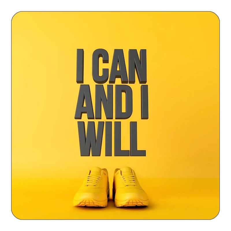 مگنت کاکتی طرح جملات انگیزشی و مثبت مدل mp24837