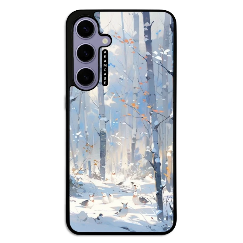 کاور آکام مدل AMC-WSGS24P-WINTER-8 مناسب برای گوشی موبایل سامسونگ Galaxy S24 Plus