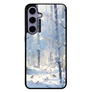 AKAM AMC-WSGS24P-WINTER-8 Cover For Samsung Galaxy S24 Plus