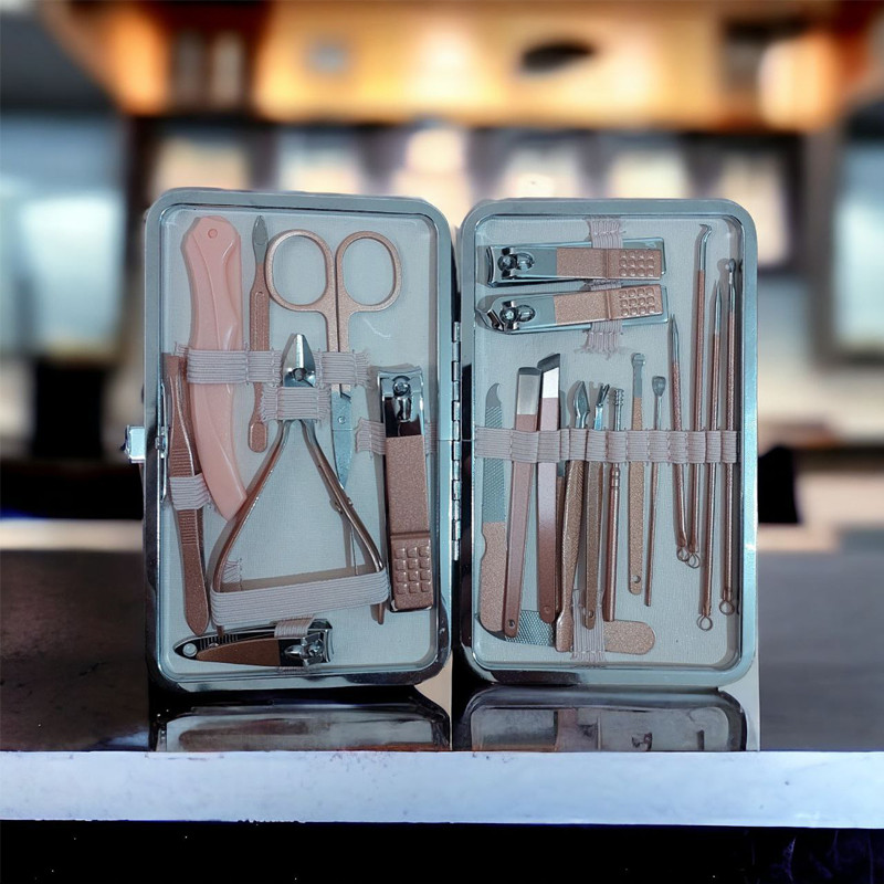 ست مانیکور و پدیکور مدل 545 مجموعه 23 عددی