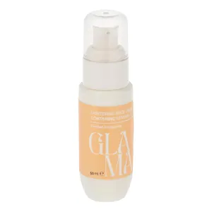 کرم روشن کننده صورت گلاما مدل Vitamin C مناسب برای انواع پوست حجم 50 میلی‌لیتر