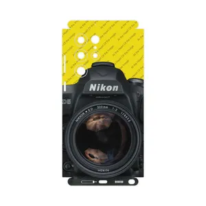 MAHOOT Nikon-Logo-FullSkin Cover Sticker for Samsung Galaxy S22 Ultra 5G