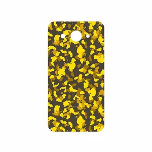 MAHOOT Yellow Infantry Army Cover Sticker for Huawei Y3 2018