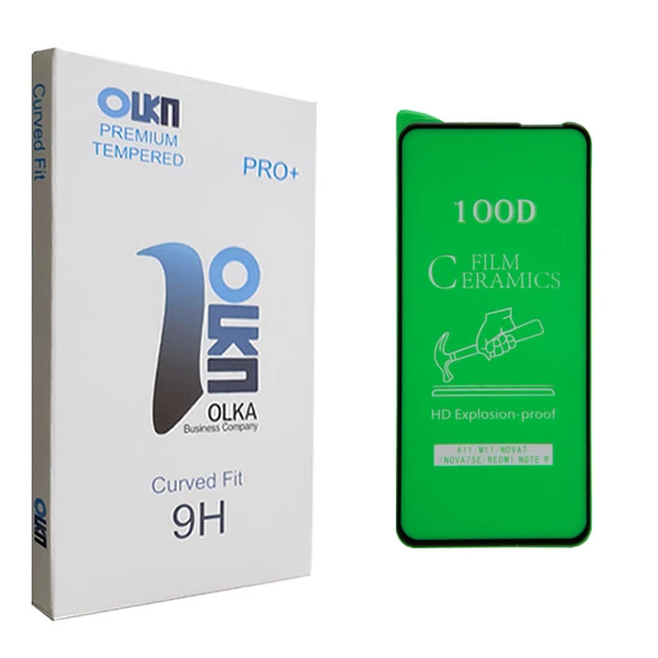 محافظ صفحه نمایش الکا مدل +PRO مناسب برای گوشی موبایل سامسونگ Galaxy A11