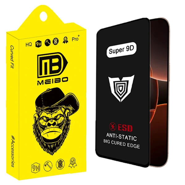محافظ صفحه نمایش میبو مدل Super 9D مناسب برای گوشی موبایل اپل iphone 16 Pro Max