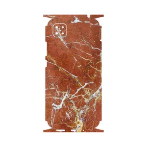 MAHOOT Red Marble-FullSkin Cover Sticker for Xiaomi Poco C3