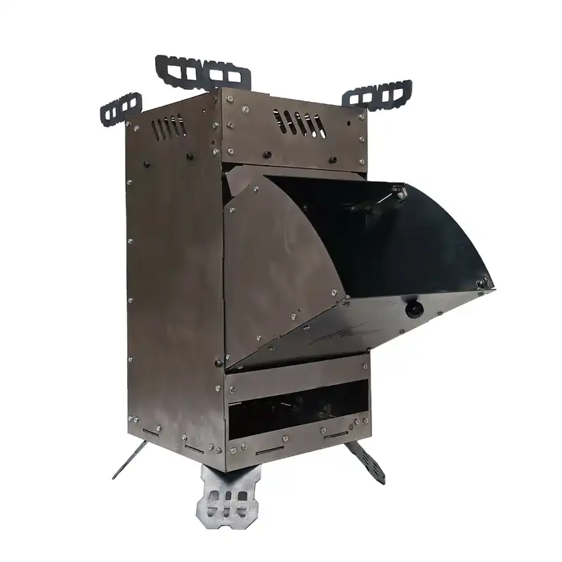 اجاق هیزمی رسمگر مدل TOWER-S3