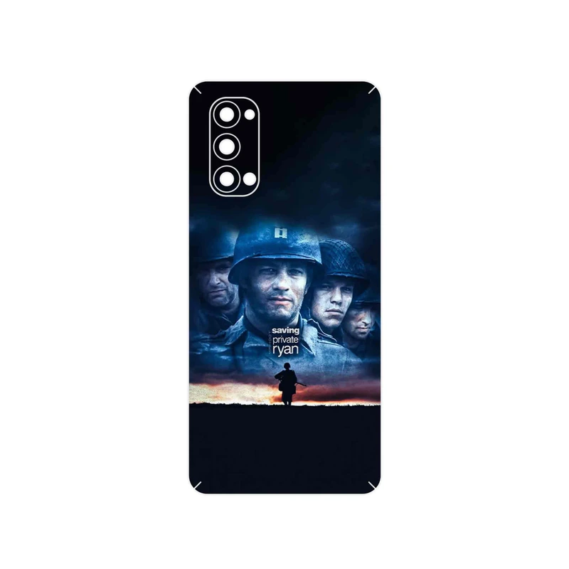 برچسب پوششی ماهوت مدل Saving Private Ryan مناسب برای گوشی موبایل اپو Reno4 Pro 5G