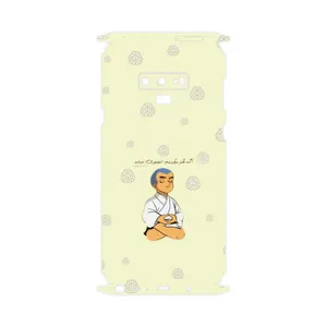 MAHOOT Ikkyu-san-FullSkin Cover Sticker for Samsung Galaxy Note 9