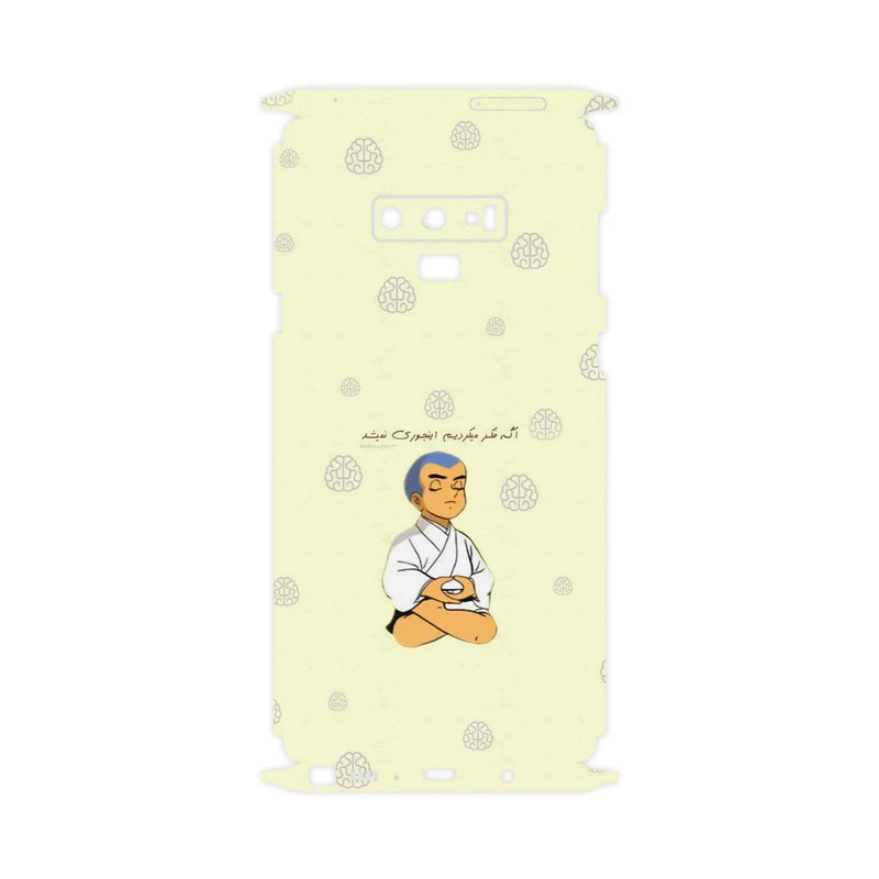 برچسب پوششی ماهوت مدل Ikkyu-san-FullSkin مناسب برای گوشی موبایل سامسونگ Galaxy Note 9