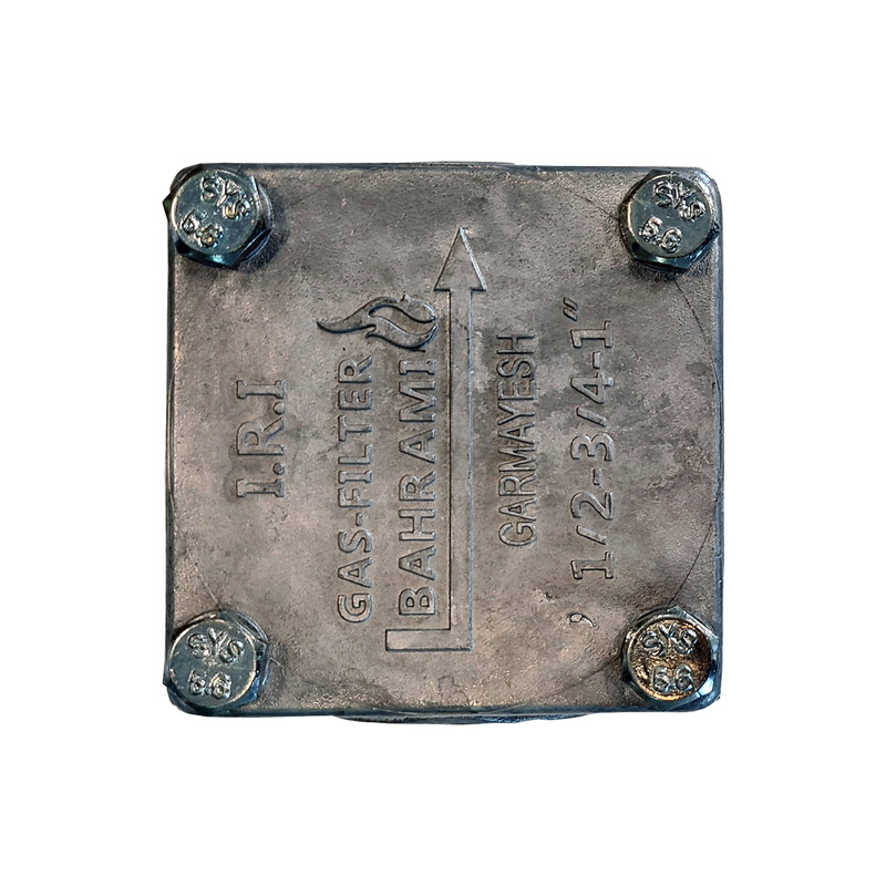 فیلتر گاز گرمایش مدل 1/2