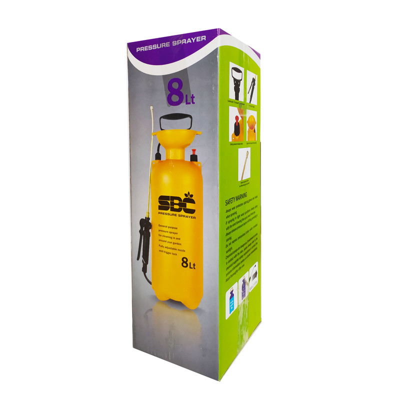 سمپاش اس بی سی مدل 108 حجم 8 لیتر